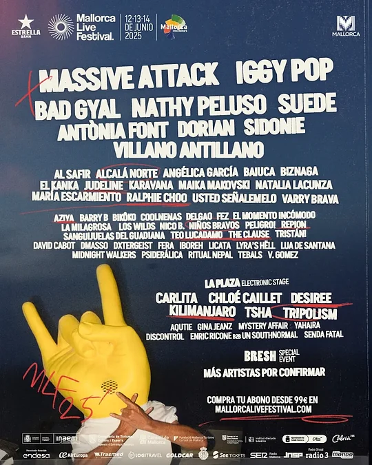 Asistencia al Mallorca Live Festival