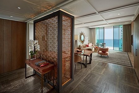 Two Bedroom Sea View Suite 