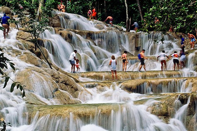 Dunn's River Falls Experience