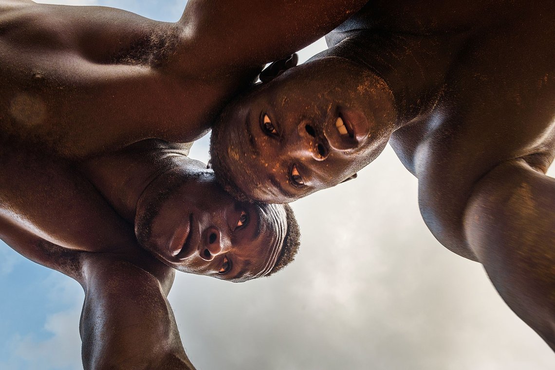 TheGrisgrisWrestlersofSenegal