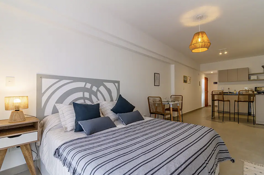 Studio style apartment, 2C