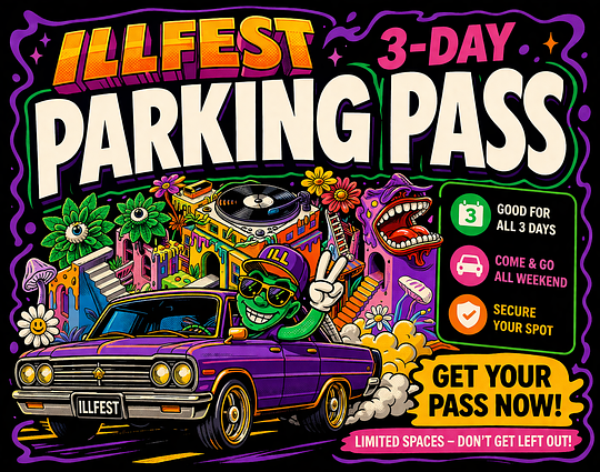 3-Day Parking Pass