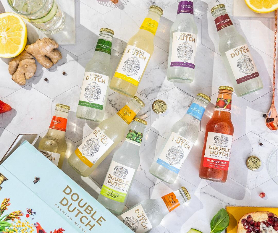 DOUBLE DUTCH PREMIUM MIXERS