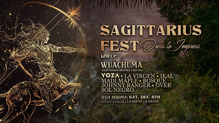 Sagittarius Fest 2025