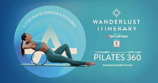 Wanderlust Itinerary  •  Pilates360  