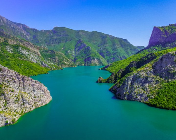 Lake Koman River Ferry