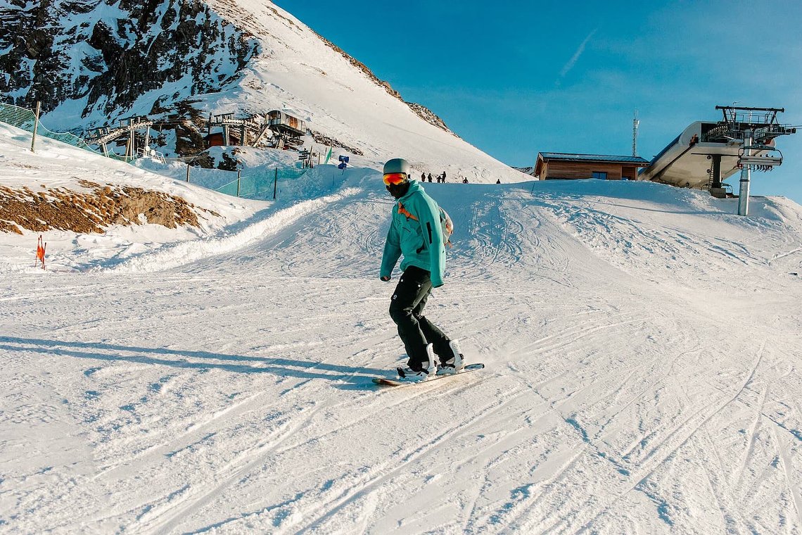 Snowboarding