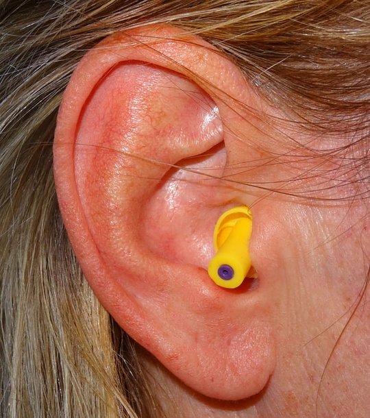 Don't Forget Ear Protection