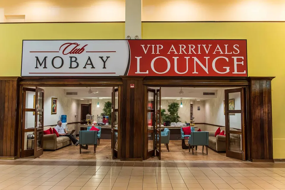 Club Mobay Airport Arrival Lounge