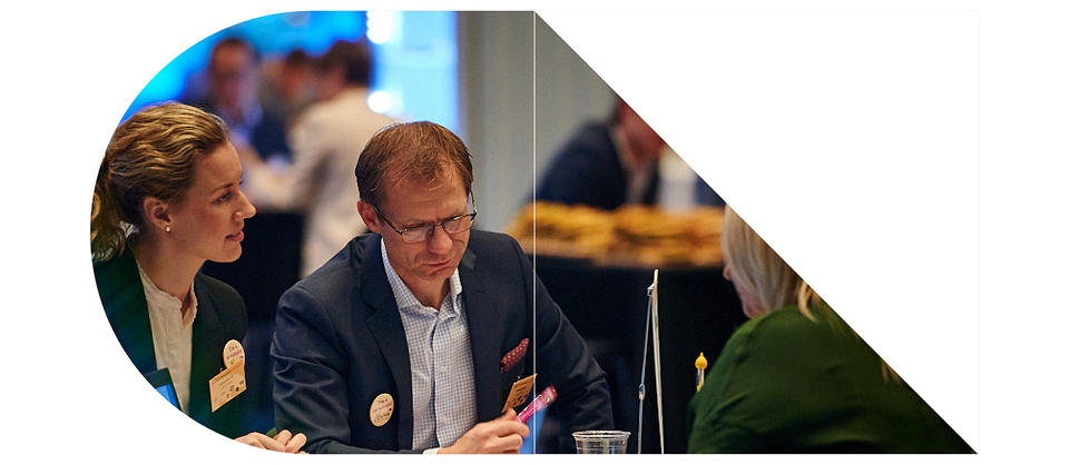1-1 meetings at Allegra European Coffee Symposium