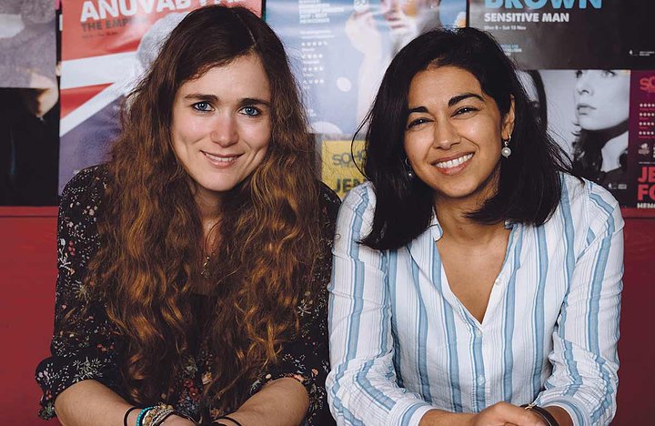 HannahHauerKingandImanQureshi