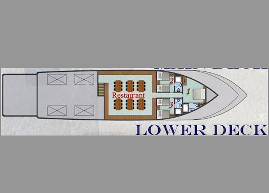 Lower Deck - Floor 1