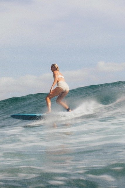 Surf lessons