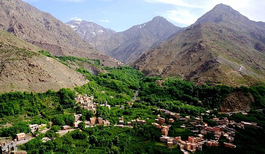 Day trip to Atlas Mountains
