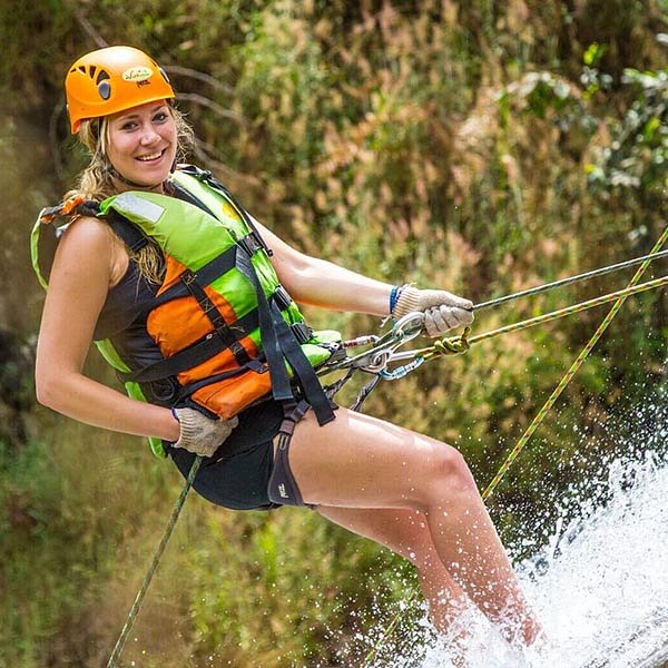 Canyong and abseiling_things to do in Dalat Vietnam