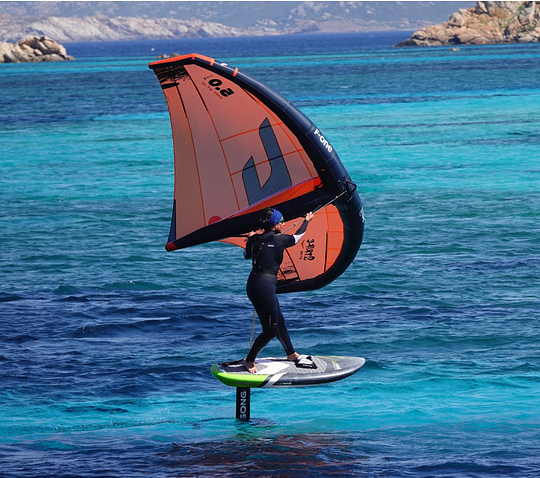 KITE FOIL, WING FOIL AND DOWNWIND
