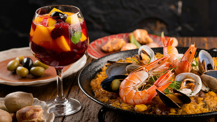 paellatapasandsangria