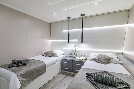 Lower Level Cabin - Double Occupancy