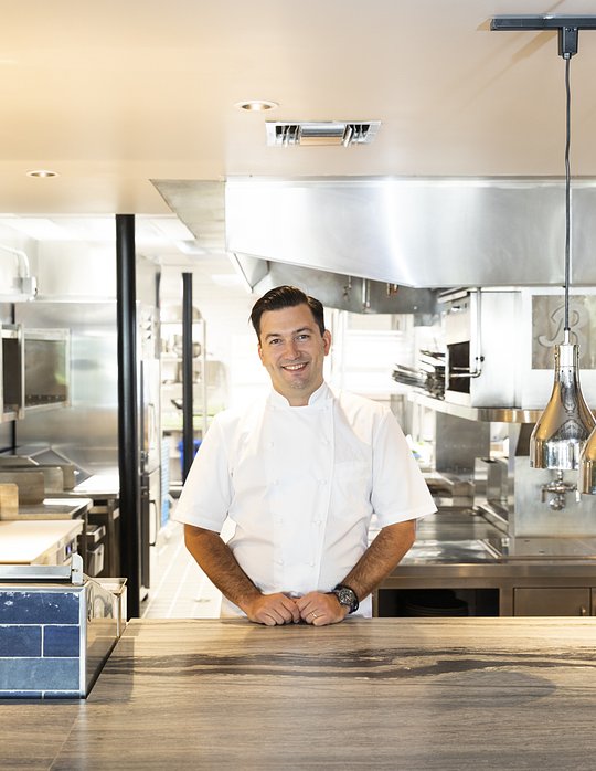 Aaron Bludorn | Bludorn Restaurant | Houston, TX