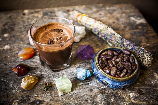 Partake in a Cacao Ceremony 