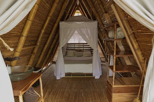 Family Jungle Huts (Double Bed)