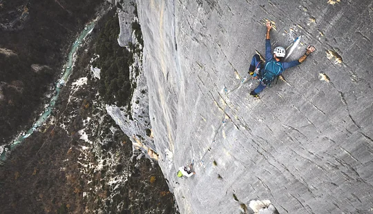 Guided Multi-pitch & Sport Climbing in the Verdon Gorges