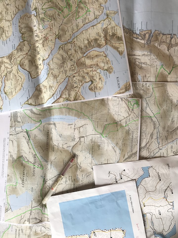 Turns out, a lot of other people wanted a trail race in the Faroe Islands too..!