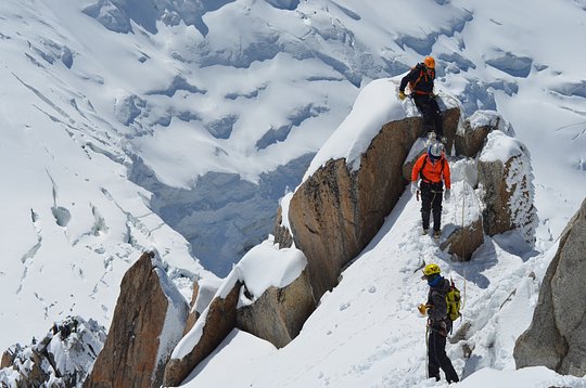 Develop Your Mountaineering Skills