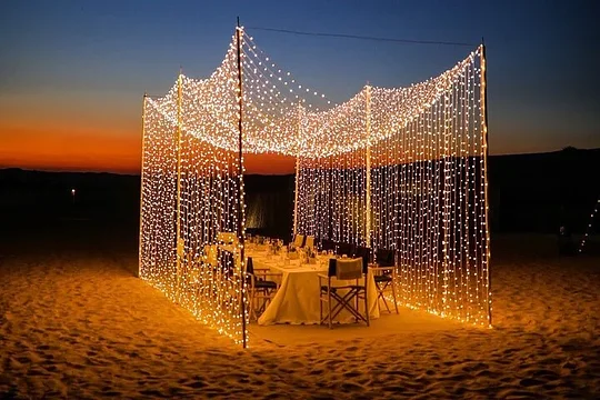Create, heal, and dine under desert stars