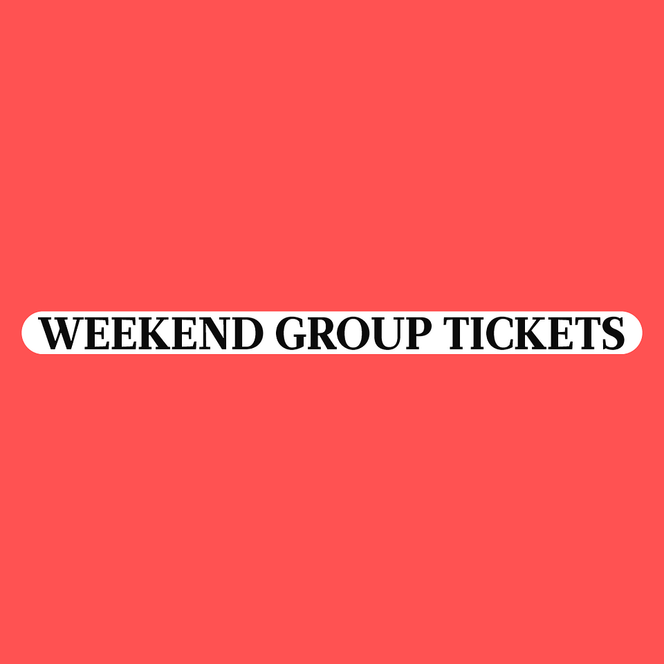 Group Tickets