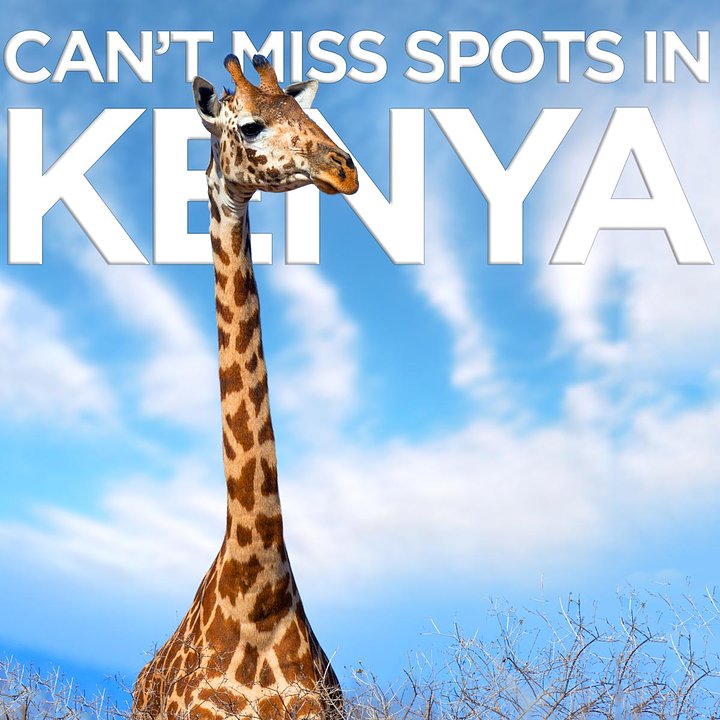 Can't Miss Spots in Kenya
