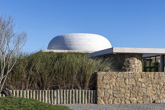 Visit Skyspace Ta Khut by James Turrell to experience its stunning art and light installations