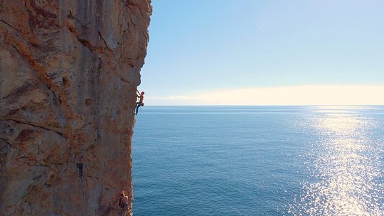 Sport Climbing day