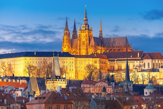 Visit Prague & Buda castles