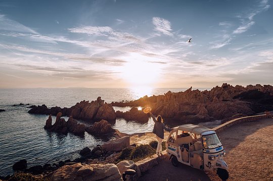 Italy Tuk-Tuk Adventure