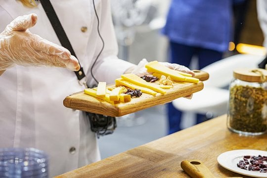 Taste local cheese and charcuterie in Charlevoix