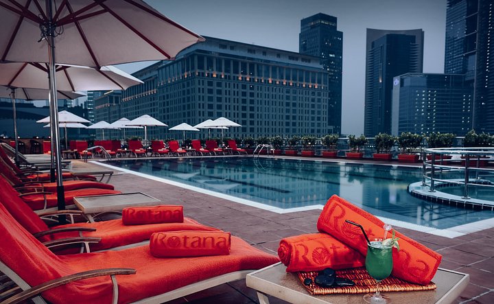 Rotana Pool