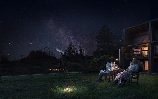 Under the Stars: Journey into the Universe