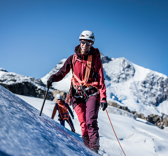 Practice Mountaineering Skills