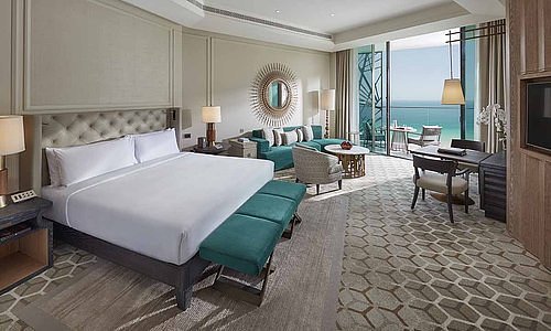 Four Bedroom Sea View Suite 