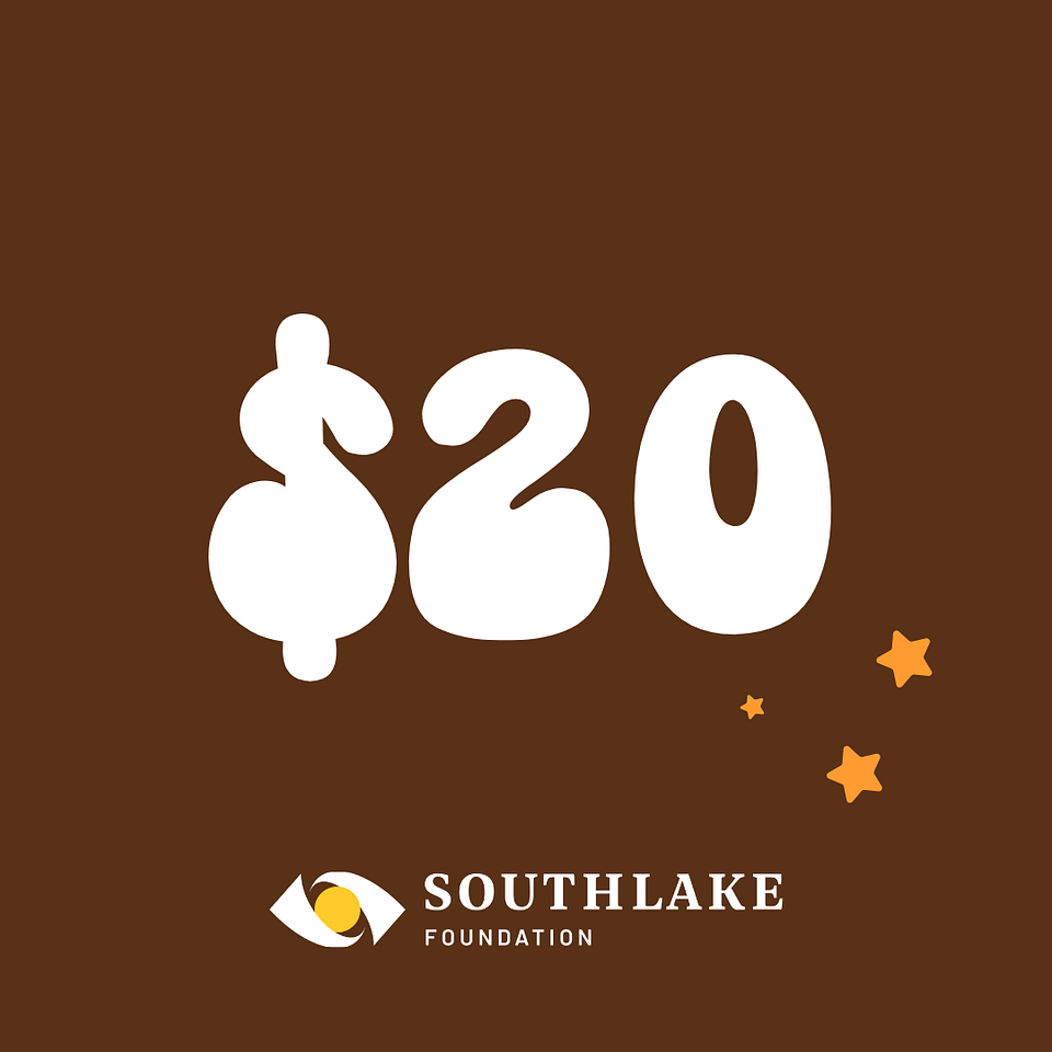 $20 donation to Southlake Mental Health Foundation