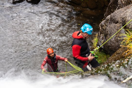 Canyoning Experience.