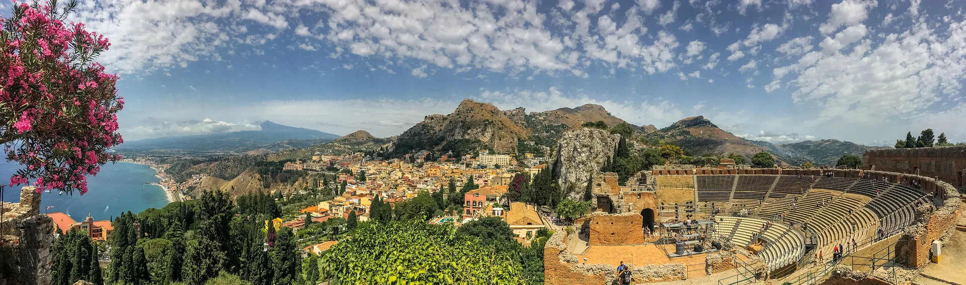 Sun-soaked Sicily