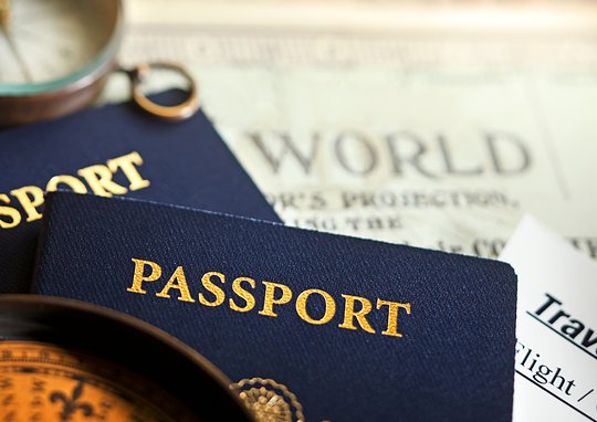Valid passport