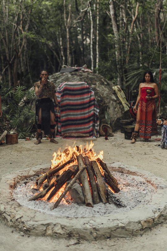 Purifying Temezcal (Sweat Lodge) Ceremony