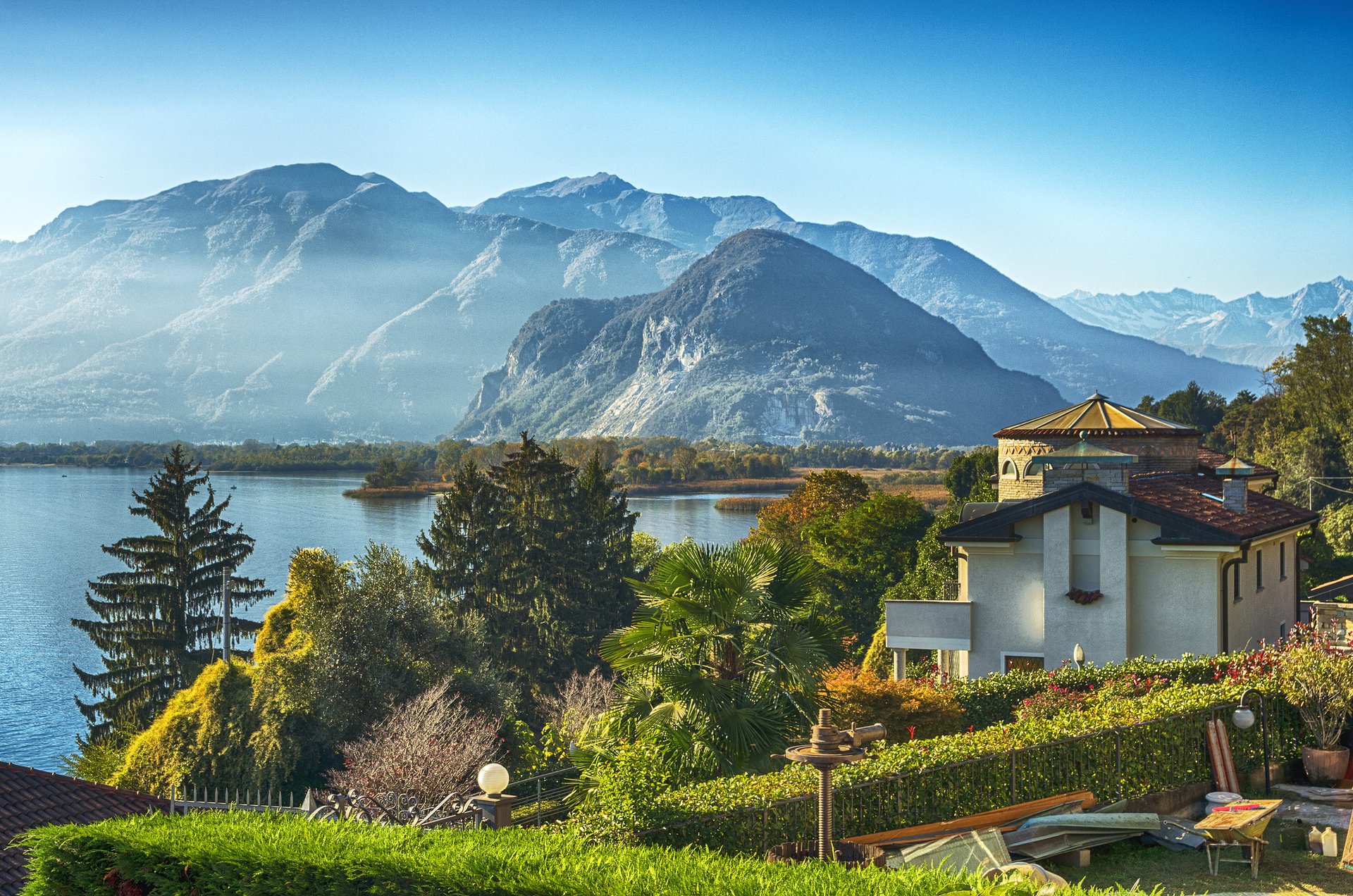 Italian Northern Lake District