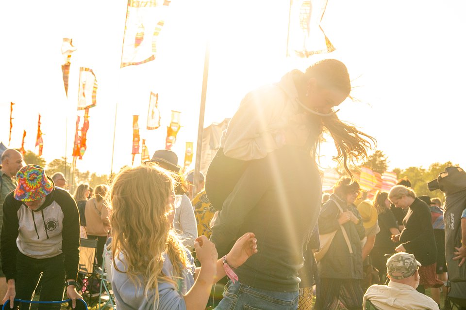Adult 3 Day with WOMAD 15% donation to The Jam Jar