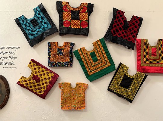 Shop ‘til you drop for the most beautiful pottery & textiles you’ve ever seen
