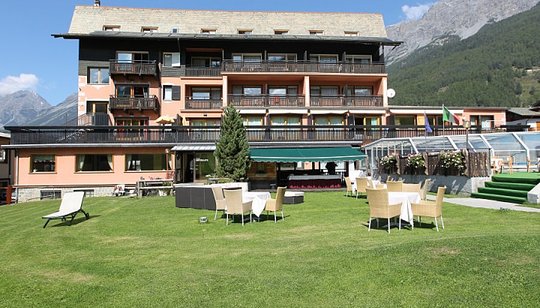 Bike hotel in Bormio