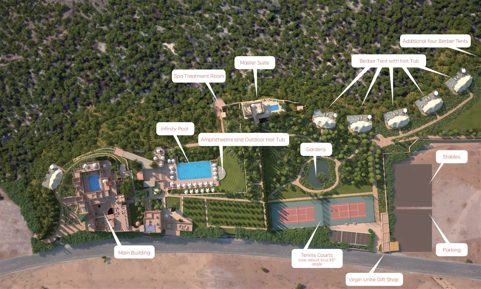  Exclusive Wedding Venue and Accommodations in the Atlas Mountains